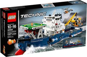 LEGO® Technic Forschungsschiff