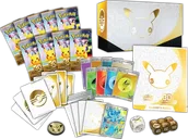 Pokémon: 30th Celebration - Elite Trainer Box components