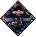 Oracle Red Bull Racing Monopoly game board
