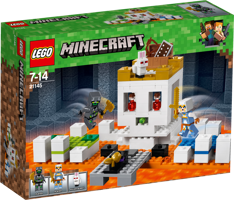 LEGO® Minecraft The Skull Arena