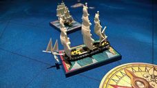 Sails of Glory Special Ship Pack: USS Constitution miniatures