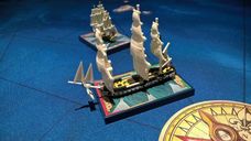 Sails of Glory Special Ship Pack: USS Constitution miniaturas