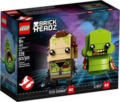 LEGO® BrickHeadz™ Peter Venkman™ & Slimer™