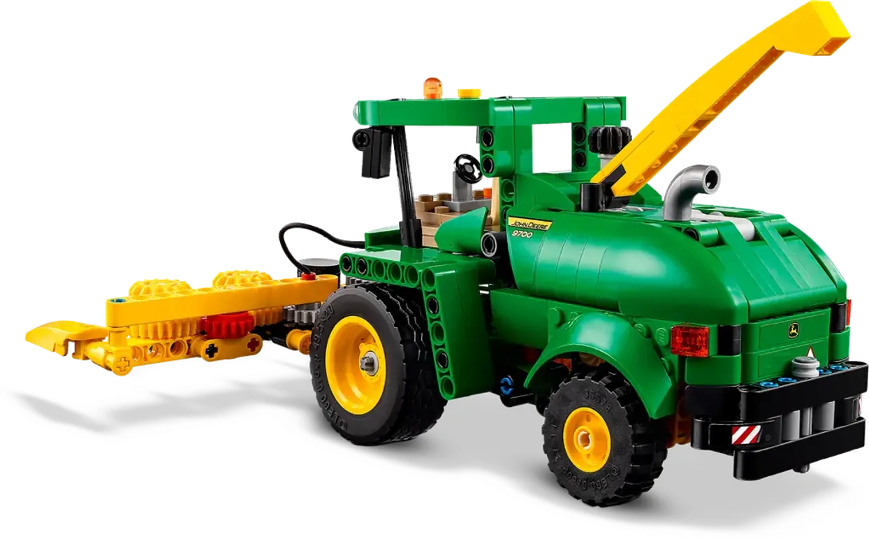 LEGO® Technic John Deere 9700 Forage Harvester back side