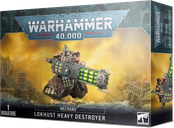 Warhammer 40,000: Necrons - Lokhusts Heavy Destroyer