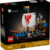 LEGO® Ideas Sea Serpent