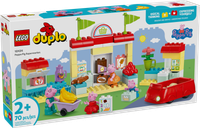 Le supermarché de Peppa Pig