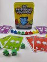 Breakdancing Meeples komponenten