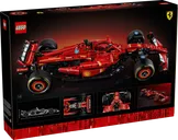 LEGO® Technic Ferrari SF-24 F1 Car back of the box