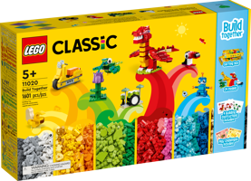 LEGO® Classic Gemeinsam bauen