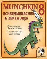 Munchkin 8: Echsenmenschen & Zentauren