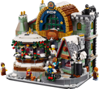 Bricklink The Art of Chocolate composants