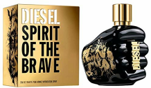 Diesel Spirit of the Brave Eau de Cologne box