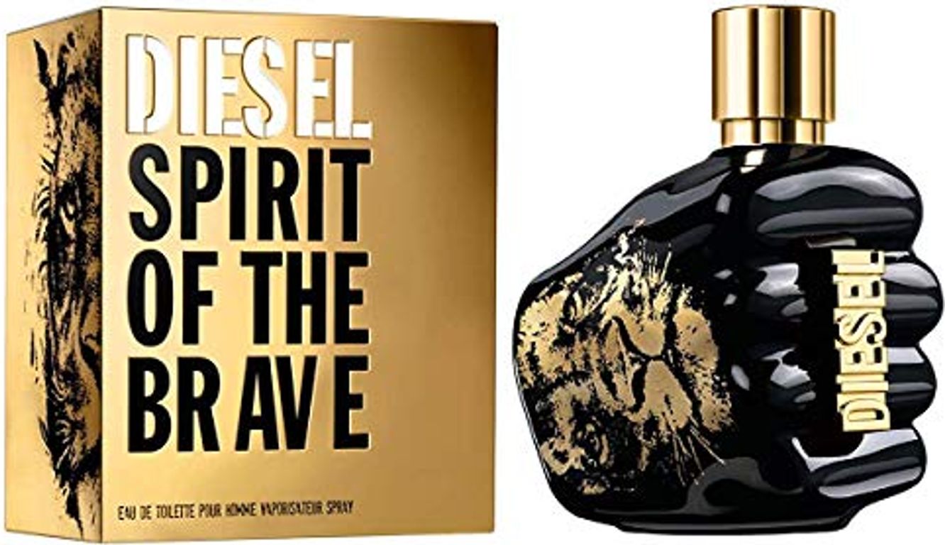 Diesel Spirit of the Brave Eau de Cologne box