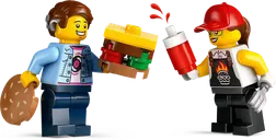 LEGO® City Furgone degli hamburger minifigure