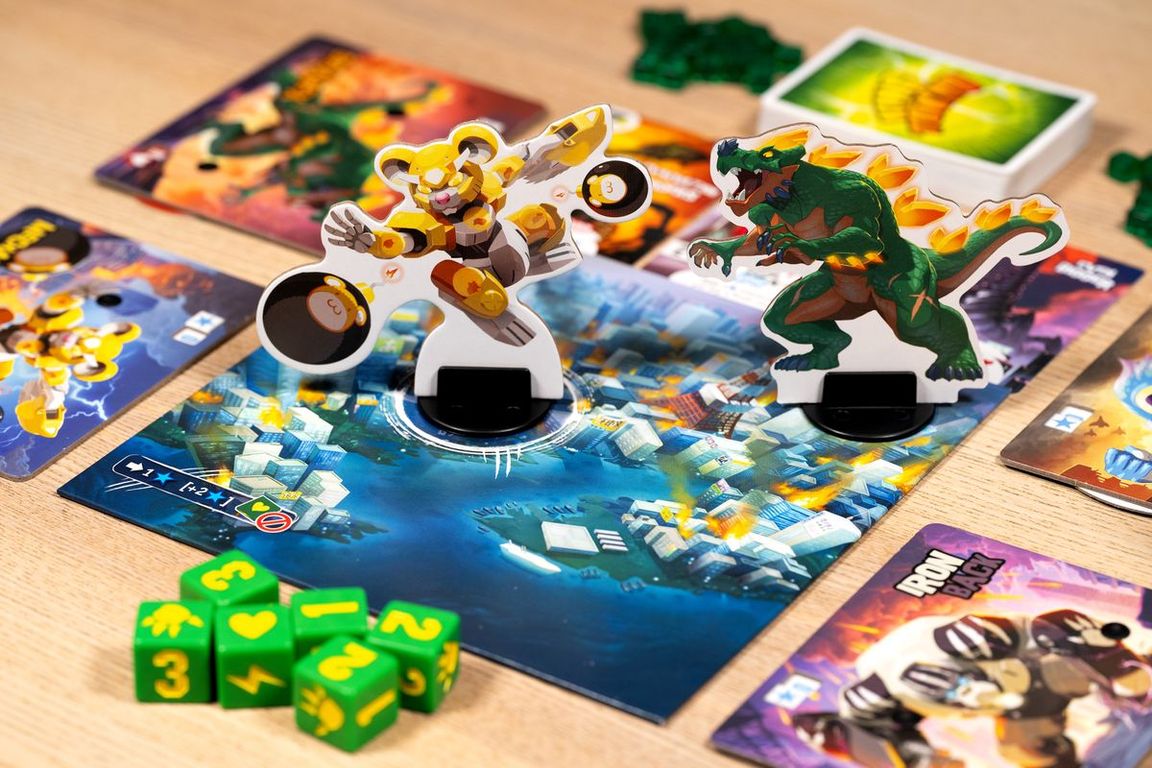 King of Tokyo: Origins gameplay