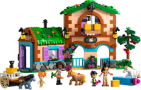 LEGO® Friends Pony Ranch & Stable components
