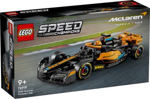 LEGO® Speed Champions La voiture de course de Formule 1 McLaren 2023