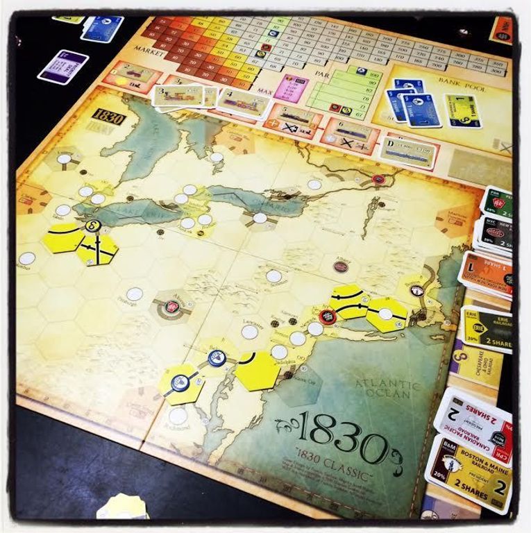 1830: Railways & Robber Barons gameplay