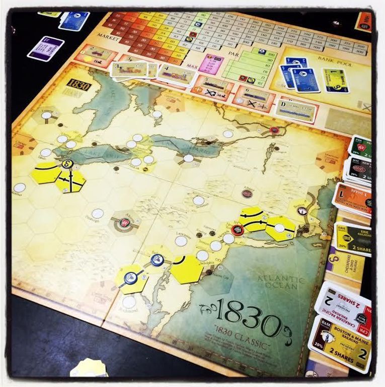 1830: Ferrovie e Capitani d'Industria gameplay