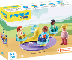 Playmobil® 1.2.3 1.2.3: Number-Merry-Go-Round