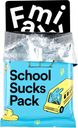 Cards Against Humanity: Family Edition – School Sucks Pack caja