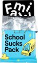 Cards Against Humanity: Family Edition – School Sucks Pack scatola