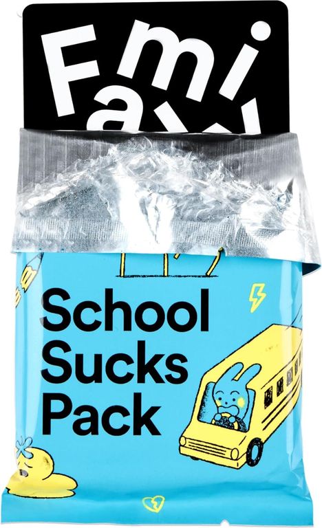 Cards Against Humanity: Family Edition – School Sucks Pack doos