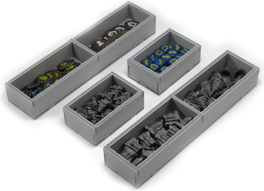 Forbidden Stars: Folded Space Insert components