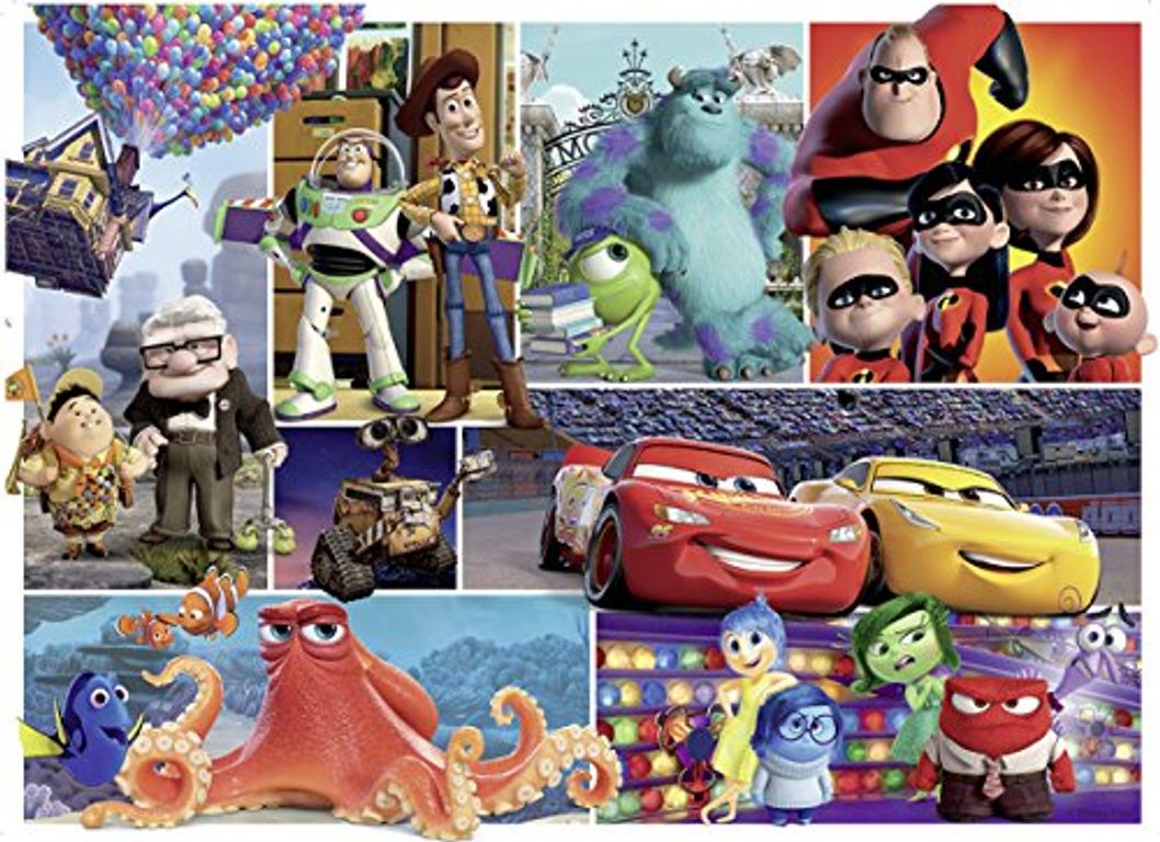 Giant floor puzzle - Pixar Friends