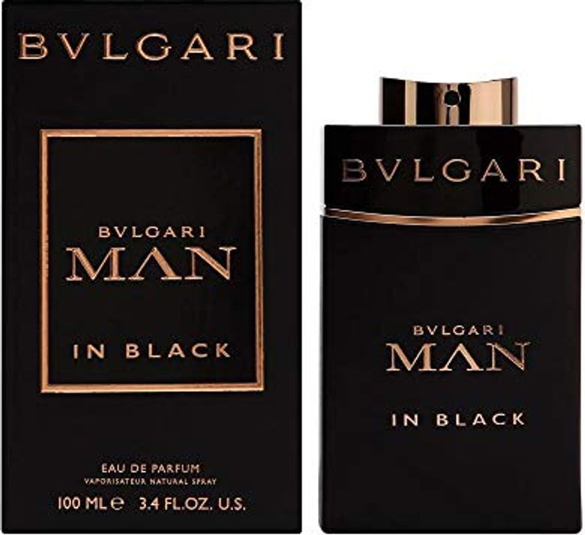 Bvlgari Man in Black Eau de parfum box