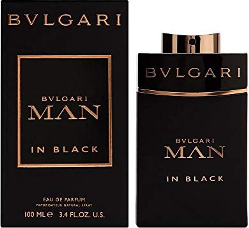 Bvlgari Man in Black Eau de parfum doos