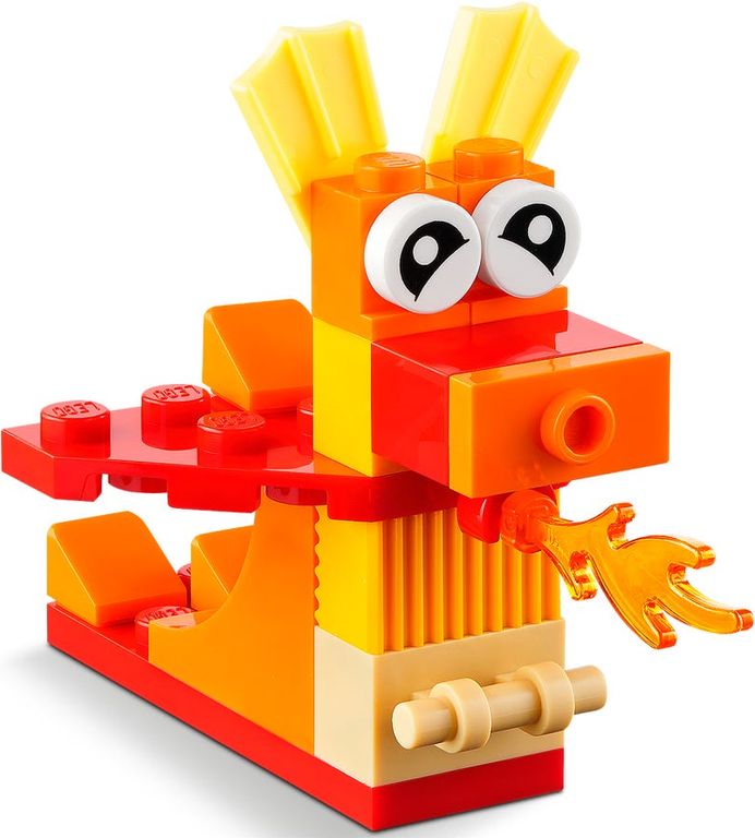 LEGO® Classic Creatieve monsters componenten