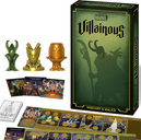 Marvel Villainous: Mischief & Malice components