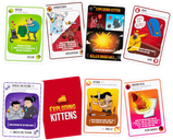 Exploding Kittens : Bien Vs Mal cartes