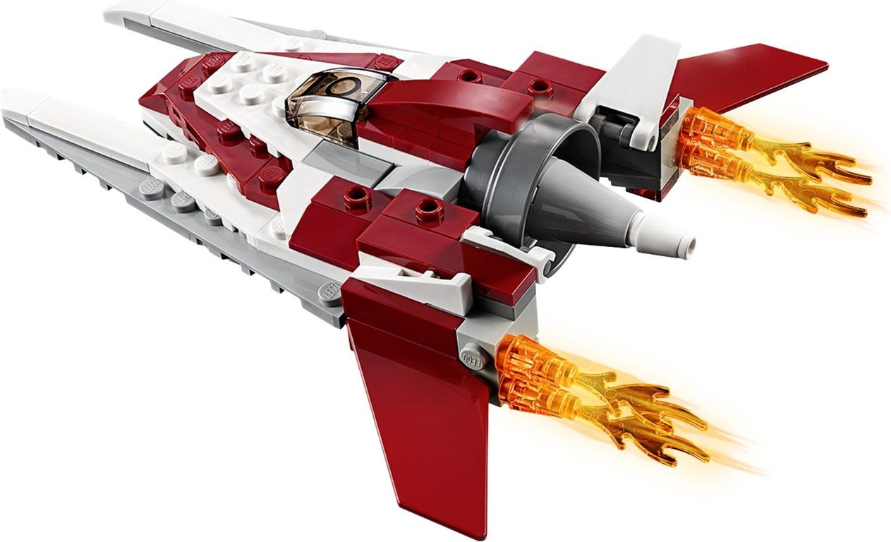 LEGO® Creator Futuristisch vliegtuig alternatief