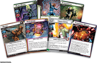 Marvel Champions: The Card Game – Agents of S.H.I.E.L.D. cards