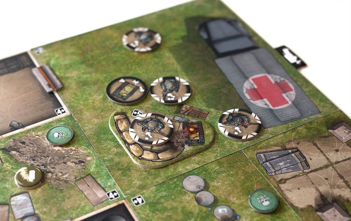 V-Sabotage: Secret Weapons gameplay