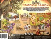 Flamecraft: Dragons & Dragons back of the box