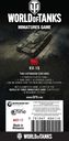 World of Tanks Miniatures Game: Soviet – KV-1S parte posterior de la caja