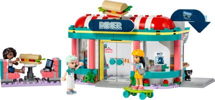 LEGO® Friends Le snack du centre-ville