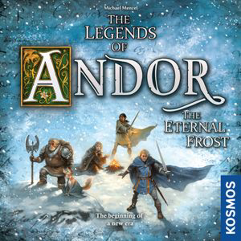 GIOCO DEL MESE - LE LEGGENDE DI ANDOR - Games Academy