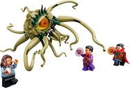 LEGO® Marvel Faccia a faccia con Gargantos​ componenti