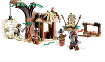 LEGO® Pirates of the Caribbean Flucht vor den Kannibalen spielablauf