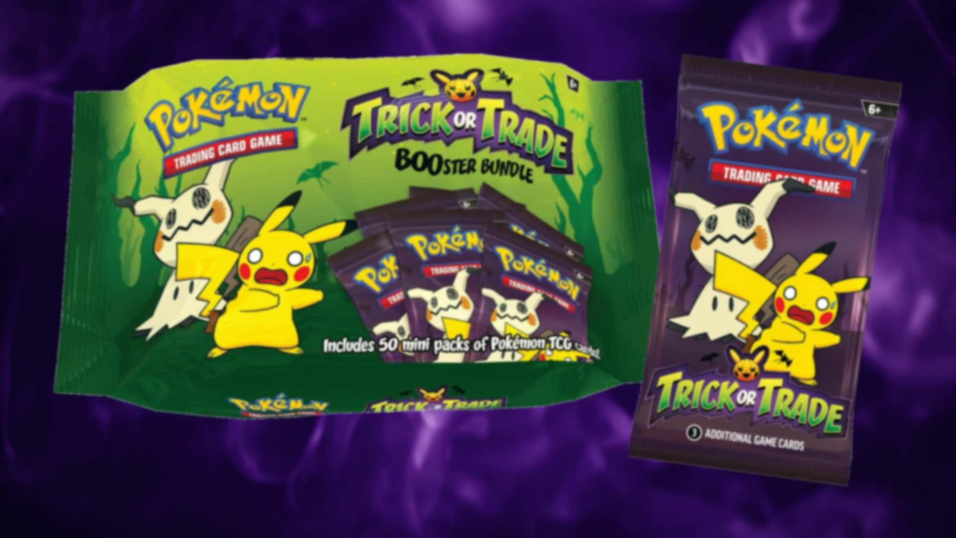 Pokémon TCG: Trick or Trade Booster Bundle