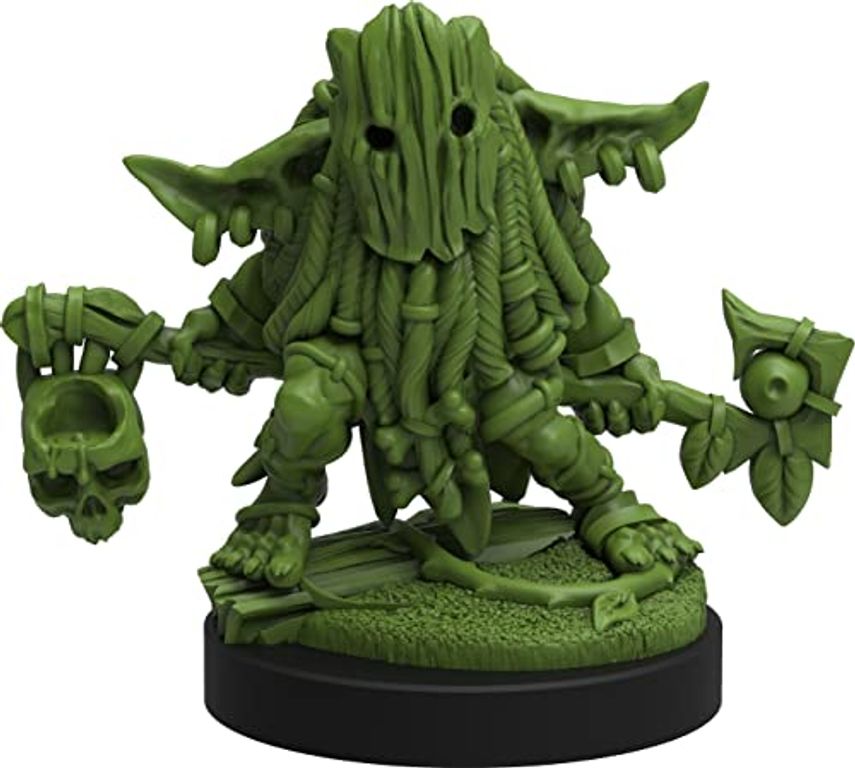 Epic Encounters: Village of The Goblin Chief miniatuur