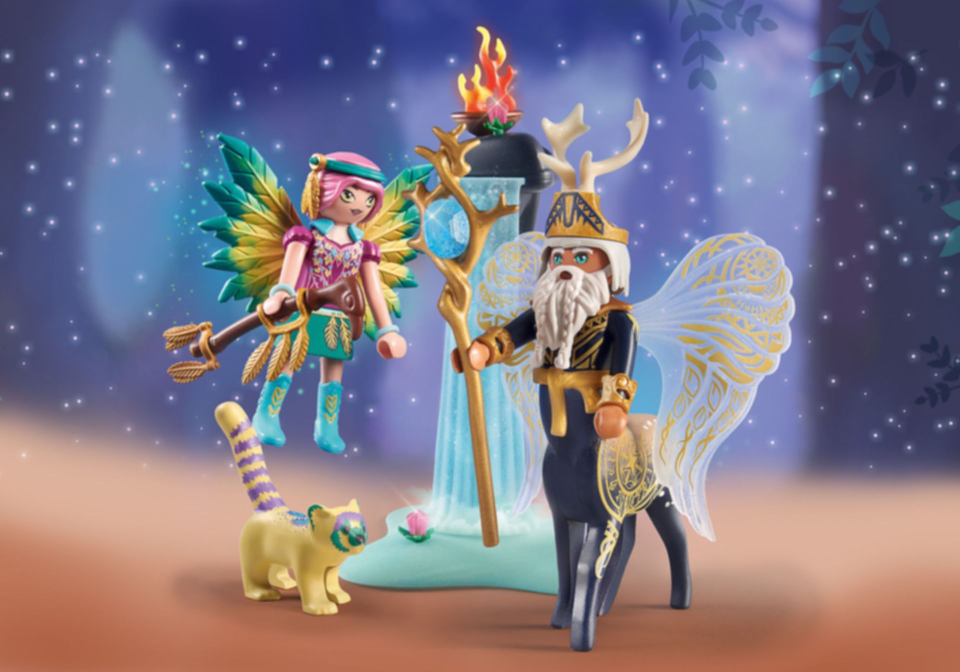 Playmobil® Ayuma Abjatus with Knight Fairy Hildi