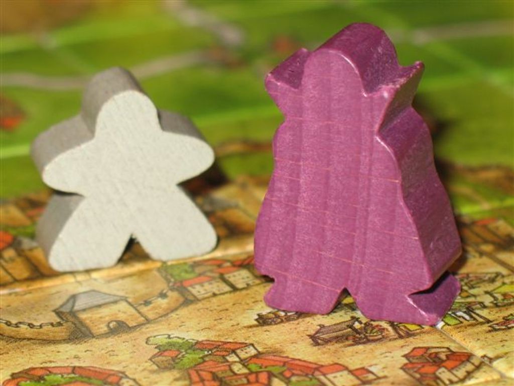 The Count of Carcassonne components