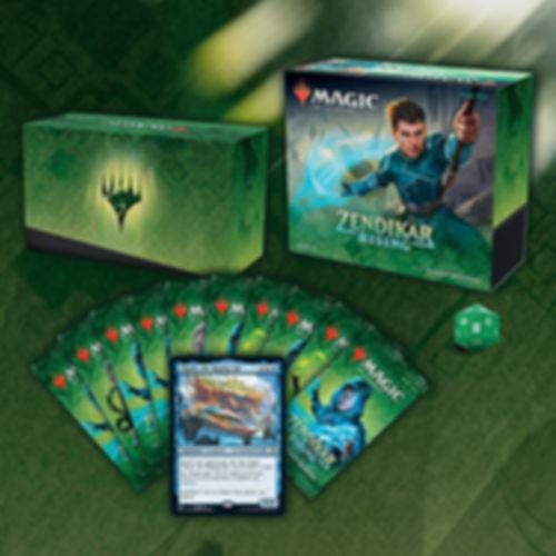 Magic: The Gathering - Zendikar Rising Bundle components