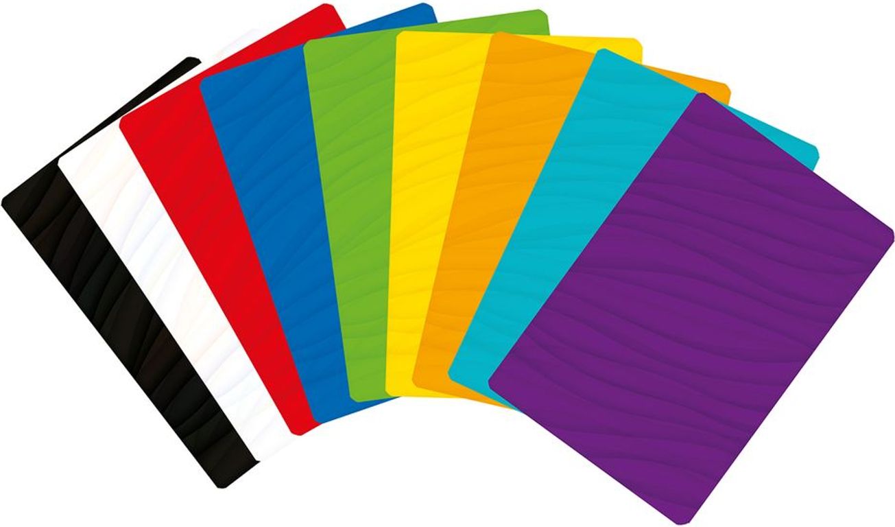 Rainbow cartes